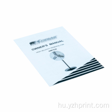 Egyéni nyomtatás használati útmutató névjegykártyák és szórólapok